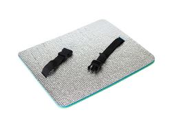 Сидіння туристичне фольговане Еверест 350х300х16 мм